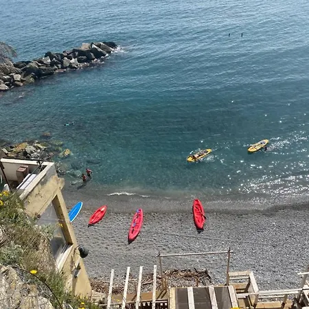 Villa Casa Mia Sea&Center Bogliasco Exterior foto