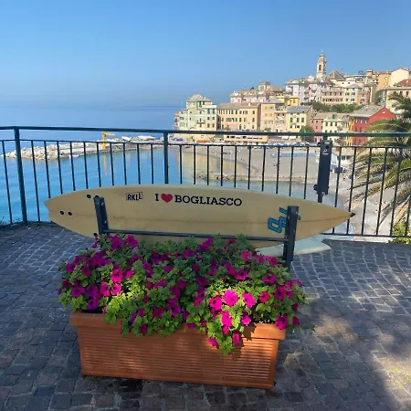Villa Casa Mia Sea&Center Bogliasco Exterior foto