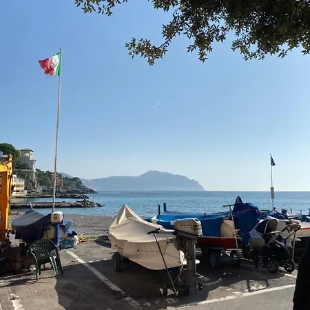 Villa Casa Mia Sea&Center Bogliasco Exterior foto
